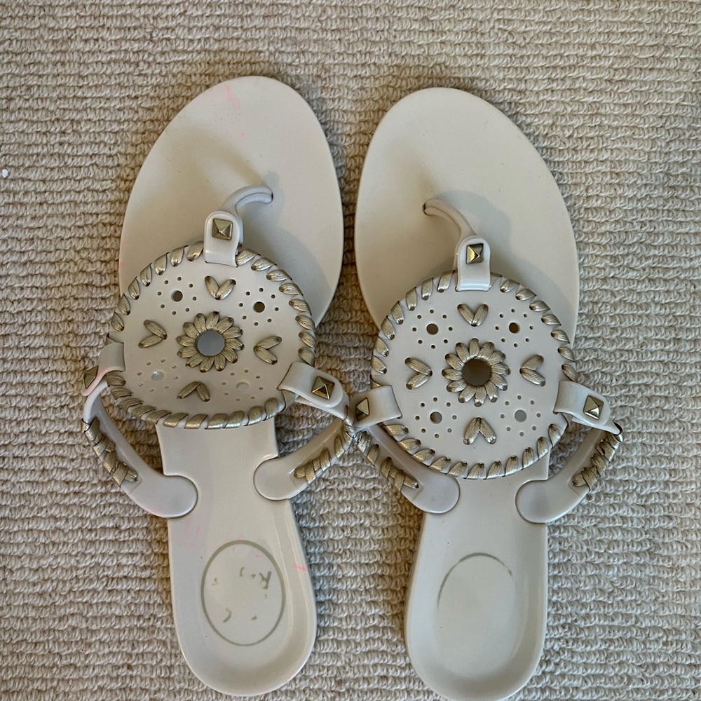 Jack Rodger sandals!